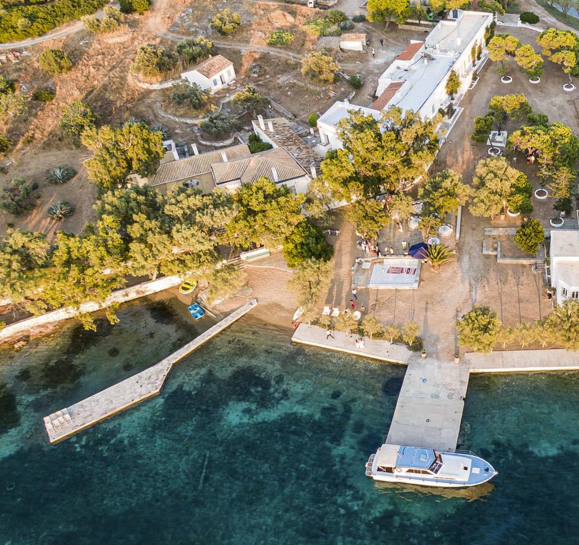 Cycladic Private Island image
