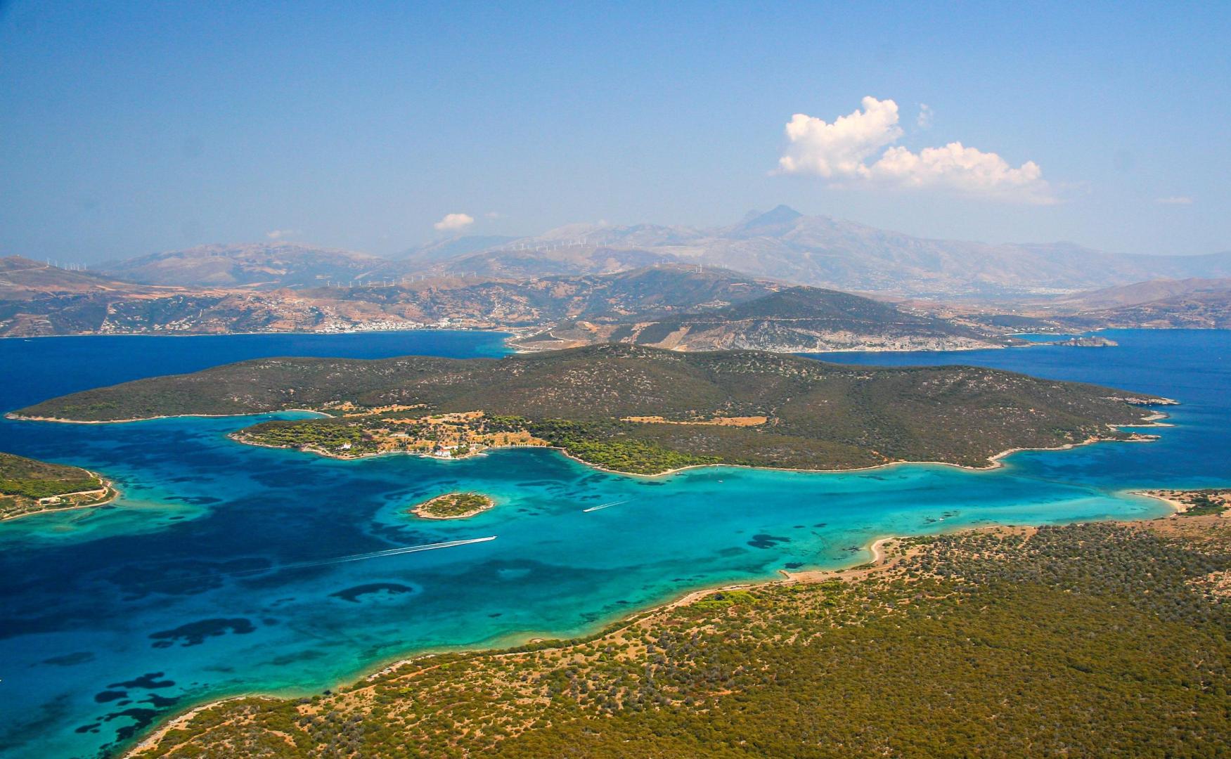 Cycladic Private Island image