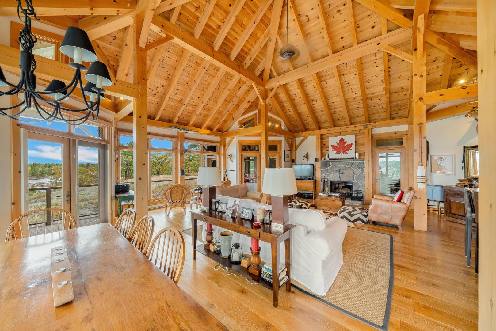 Baywinds – Private island in Georgian Bay, Ontario, Canada