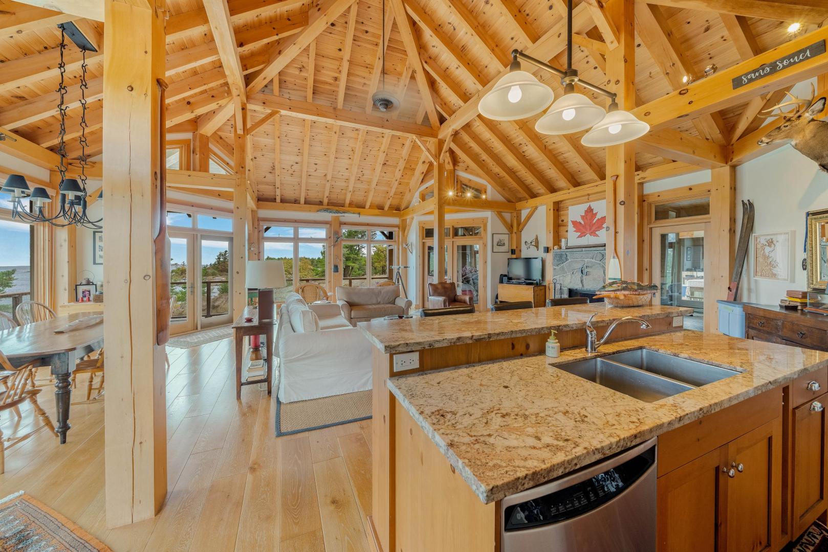 Baywinds – Private island in Georgian Bay, Ontario, Canada