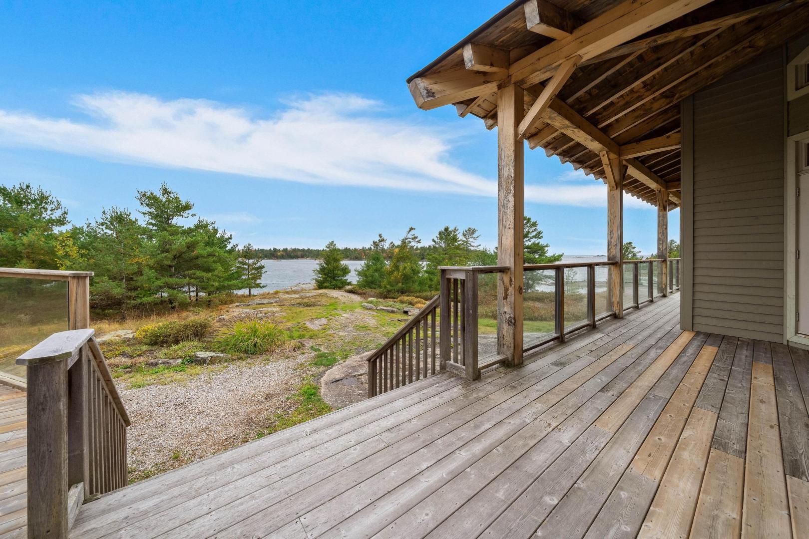 Baywinds – Private island in Georgian Bay, Ontario, Canada