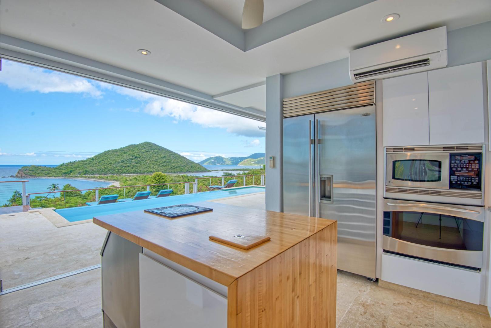 Smugglers Beachside Luxury Villa – Private island in British Virgin Islands, Caribbean
