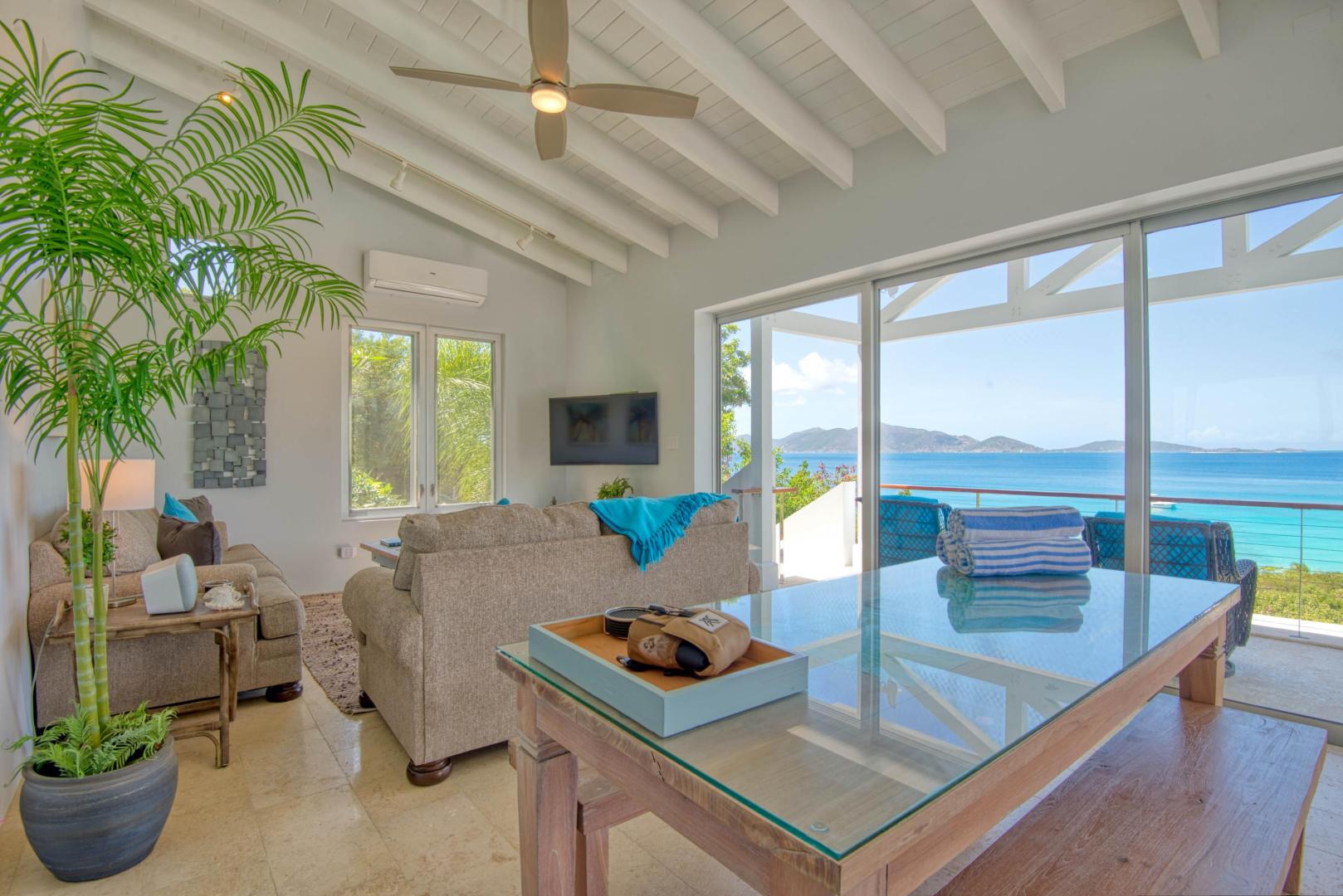 Smugglers Beachside Luxury Villa – Private island in British Virgin Islands, Caribbean