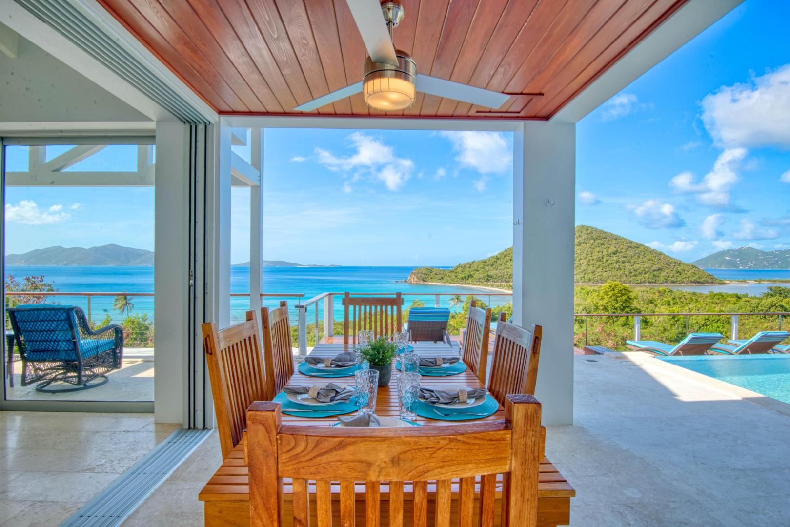 Smugglers Beachside Luxury Villa – Private island in British Virgin Islands, Caribbean
