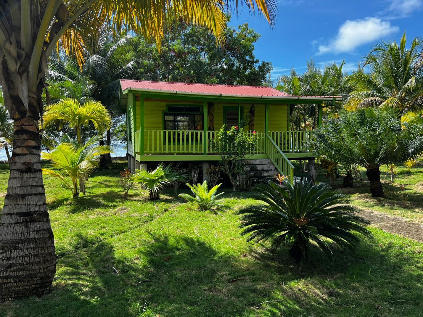 Long Coco Caye – Private island in Belize, Central America