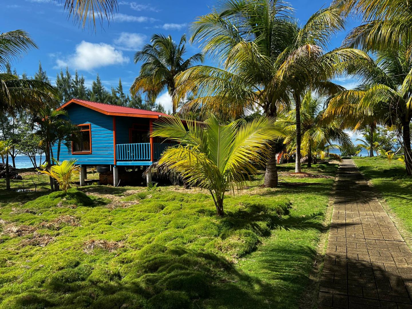 Long Coco Caye – Private island in Belize, Central America
