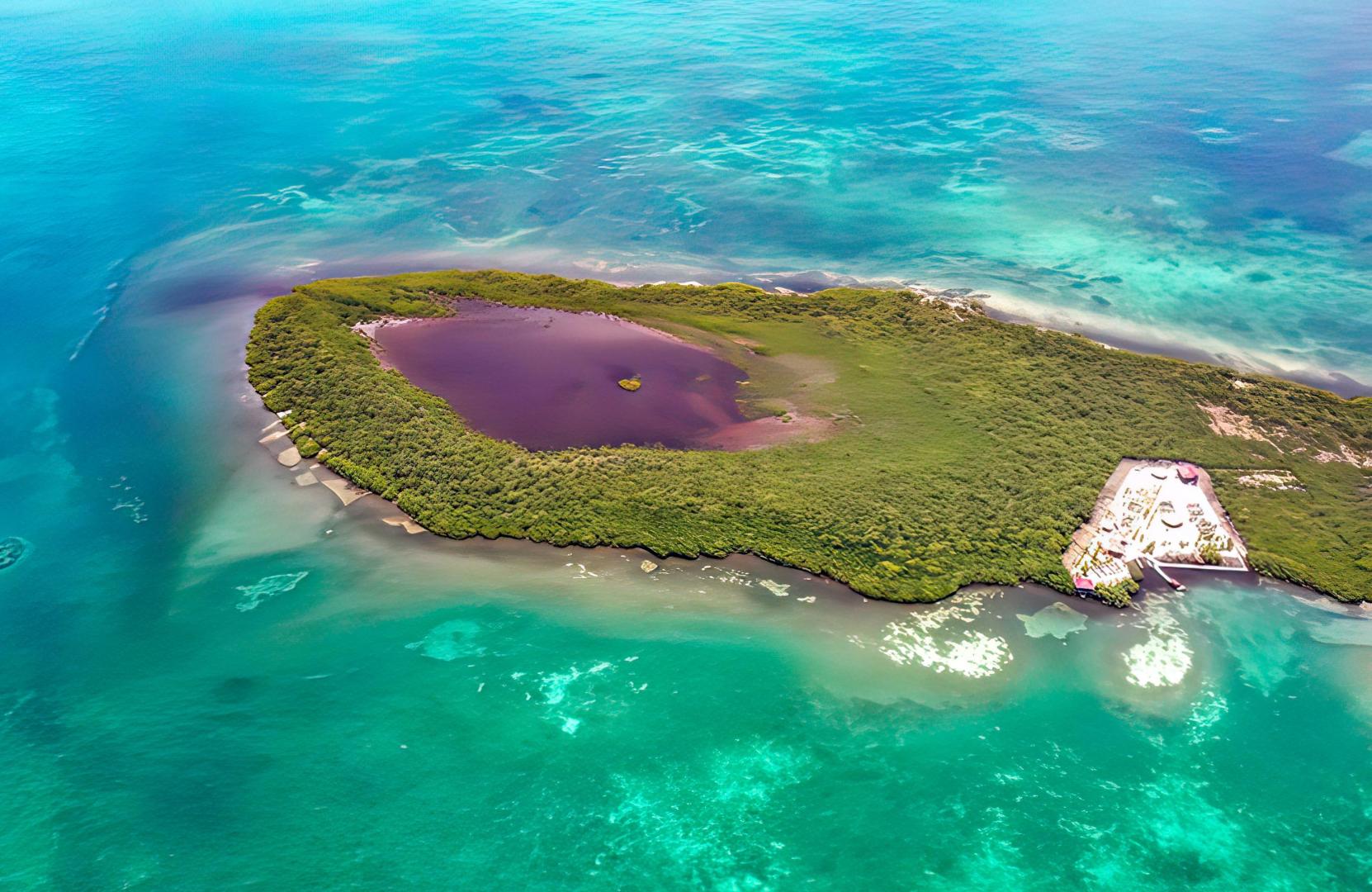 Cross Caye Parcel – Private island in Belize, Central America