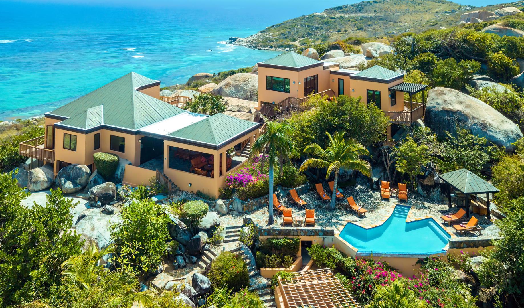 Amateras – Private island in British Virgin Islands, Caribbean