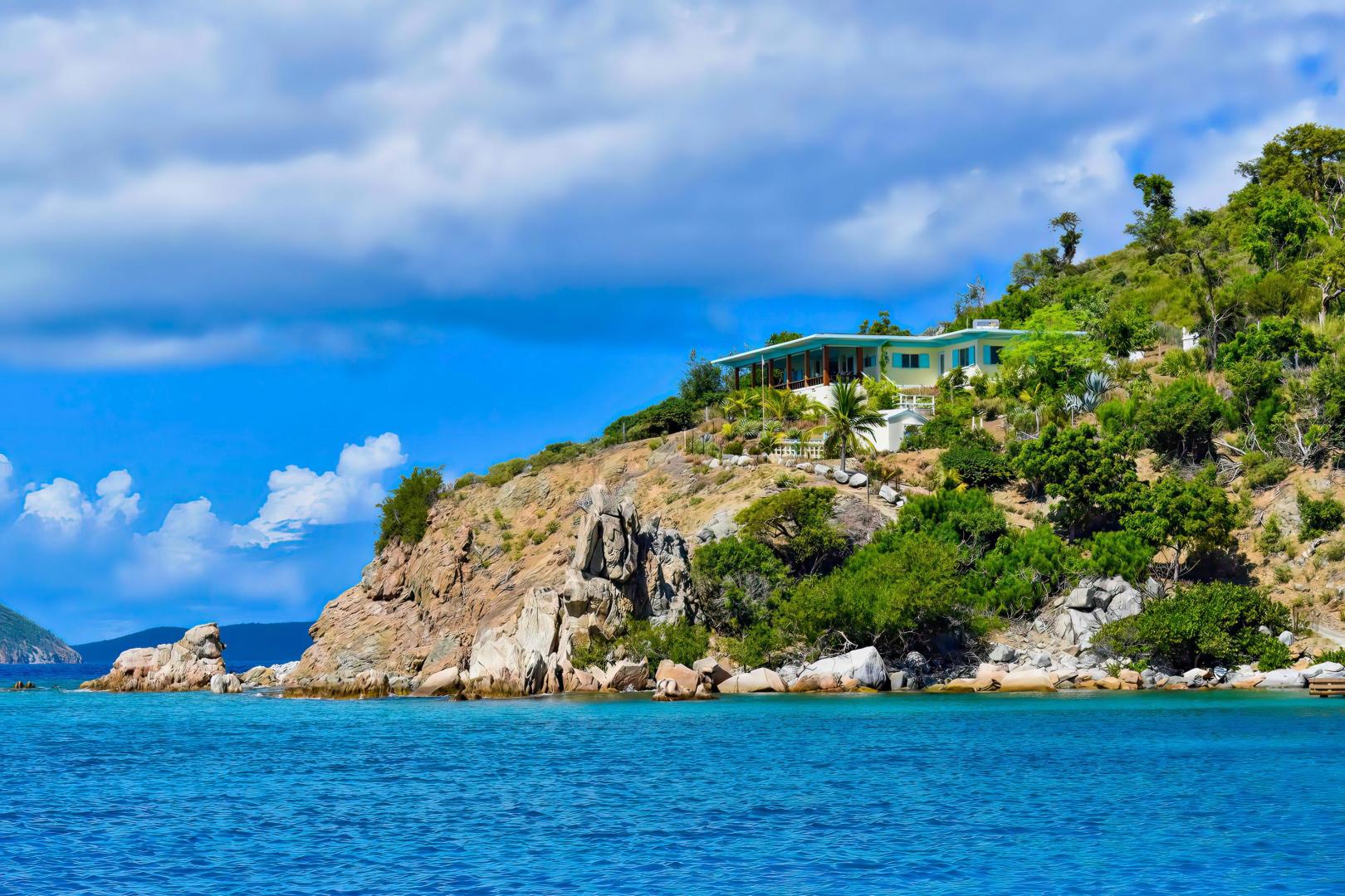 Quart A Nancy Point – Private island in British Virgin Islands, Caribbean