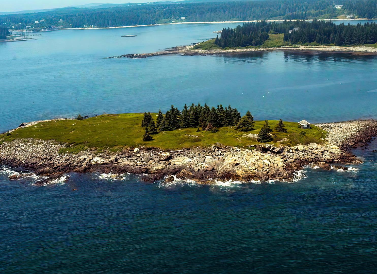 Greer Island – Private island in Maine, United States