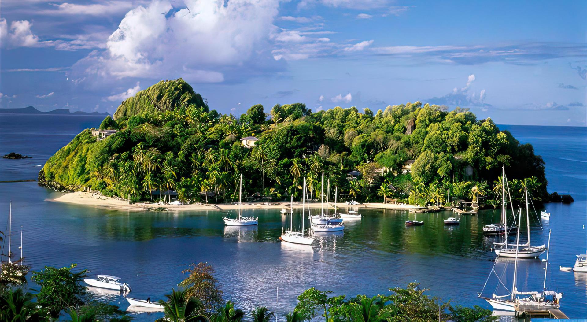 Young Island Resort – Private island in SVG, Caribbean