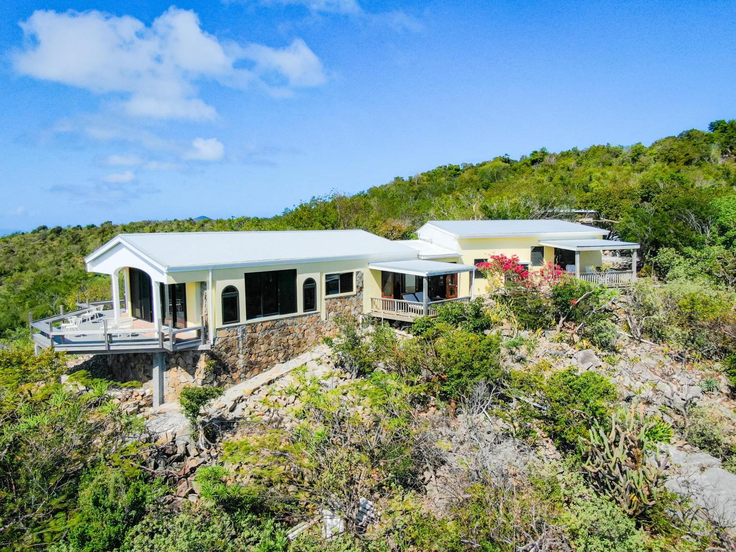 Stargazer – Private island in British Virgin Islands, Caribbean