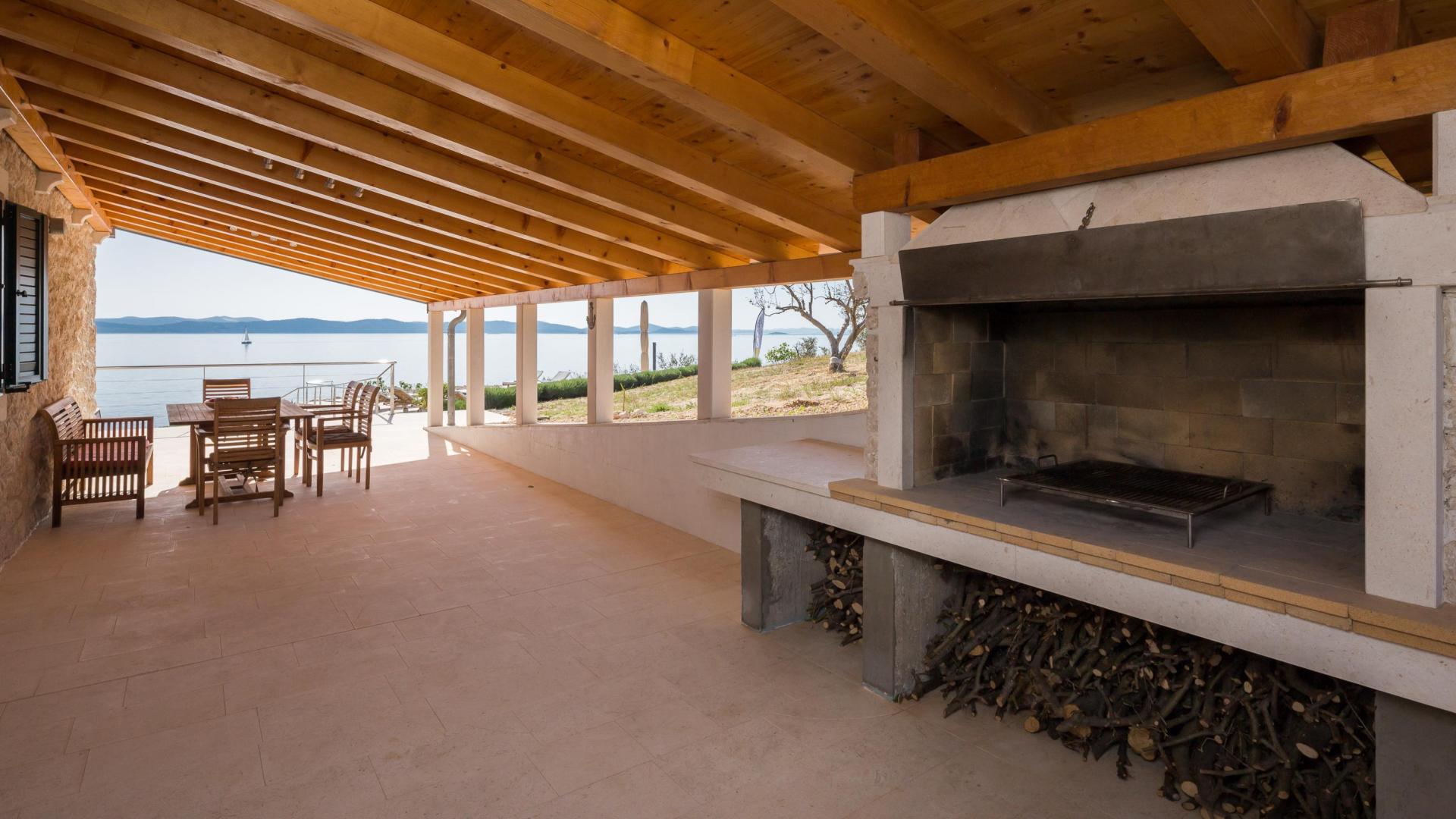 Zizanj Island Seafront Villa – Private island in Croatia, Europe