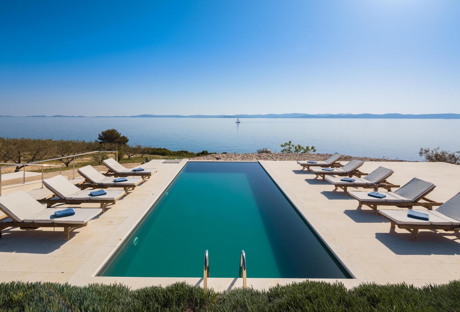 Zizanj Island Seafront Villa – Private island in Croatia, Europe