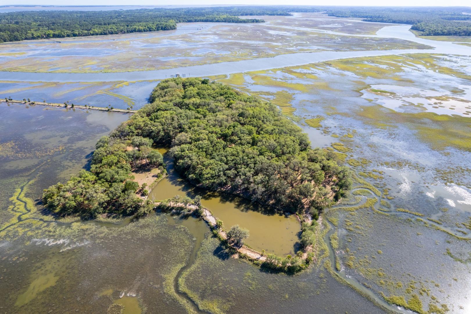 Kingston Key – Private island in South Carolina, United States