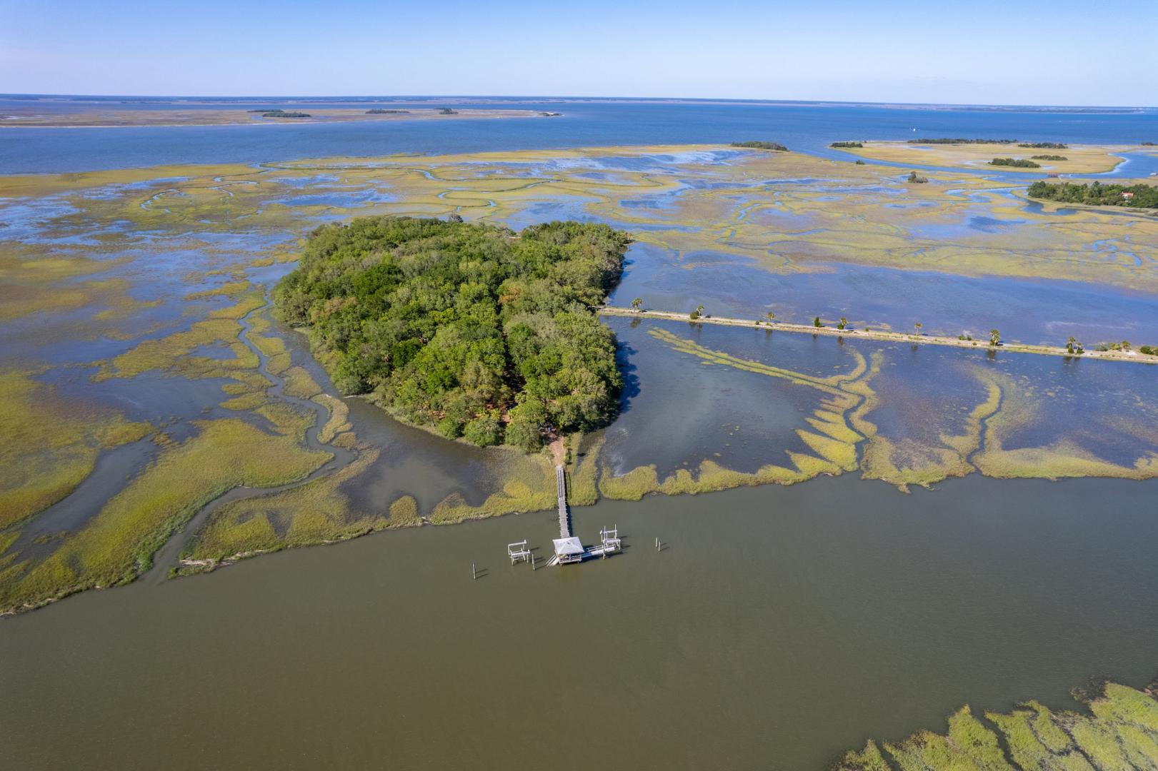 Kingston Key – Private island in South Carolina, United States