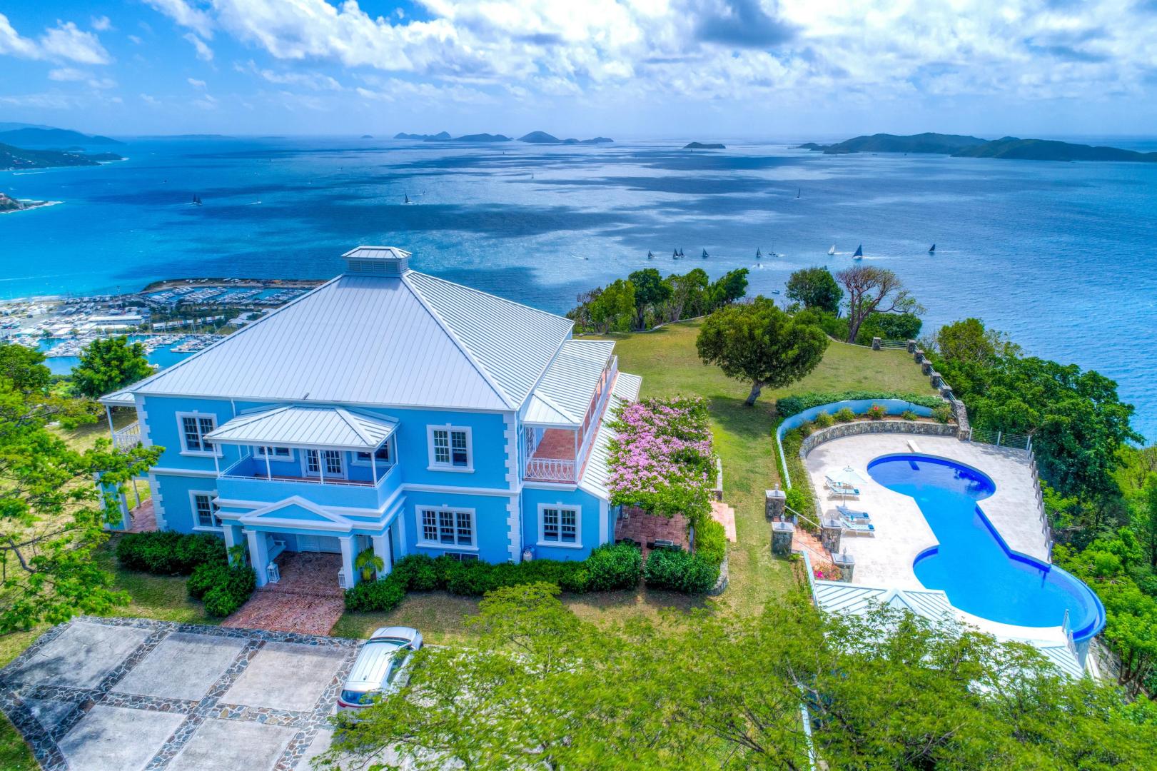 Loblolly – Private island in British Virgin Islands, Caribbean