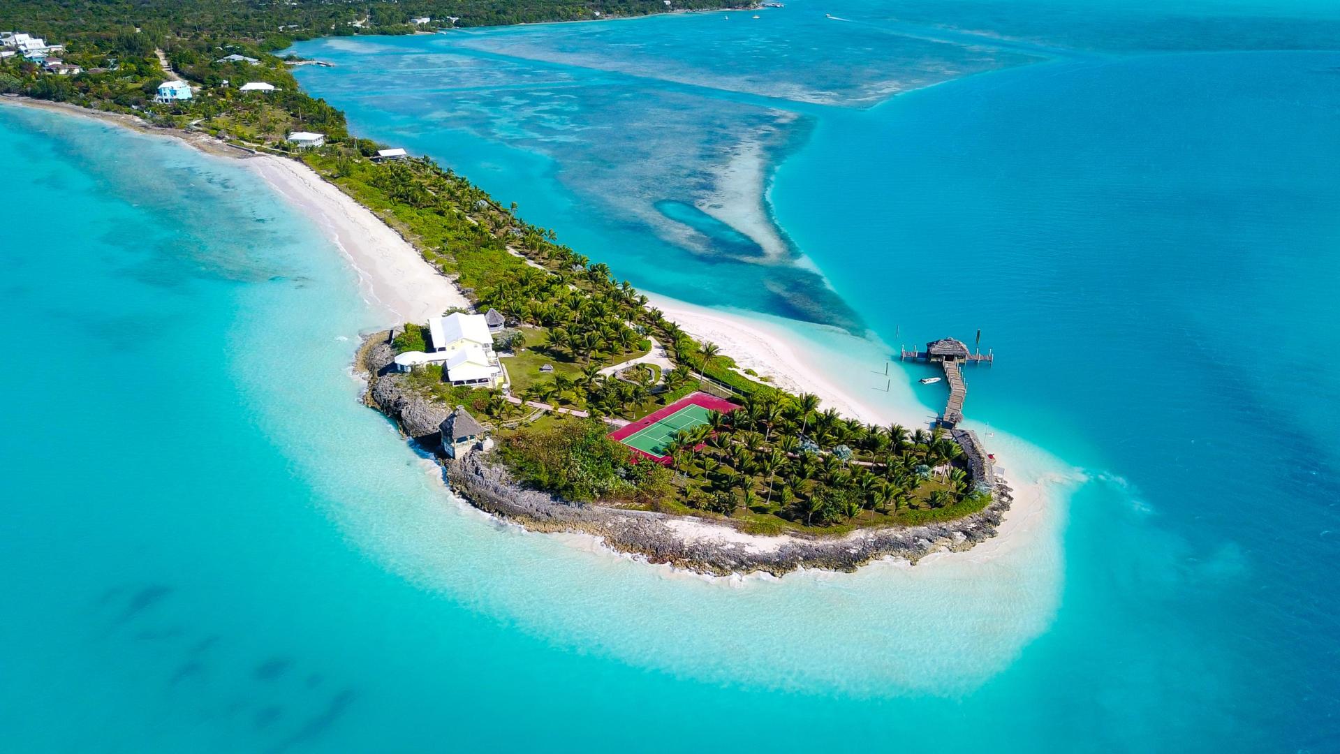 Gun Point – Private island in Eleuthera, Bahamas, Caribbean