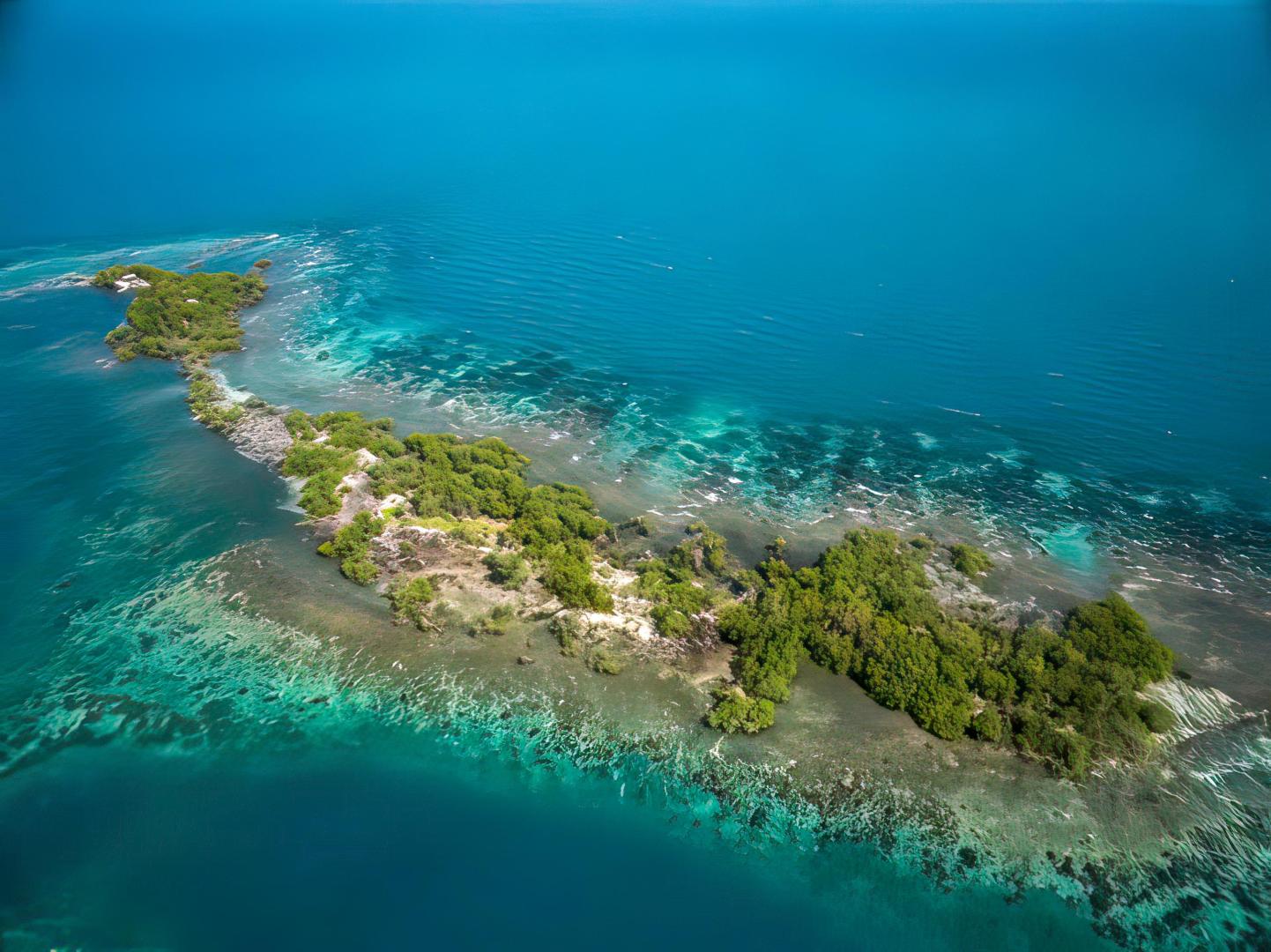 South Saddle Caye – Private island in Belize, Central America