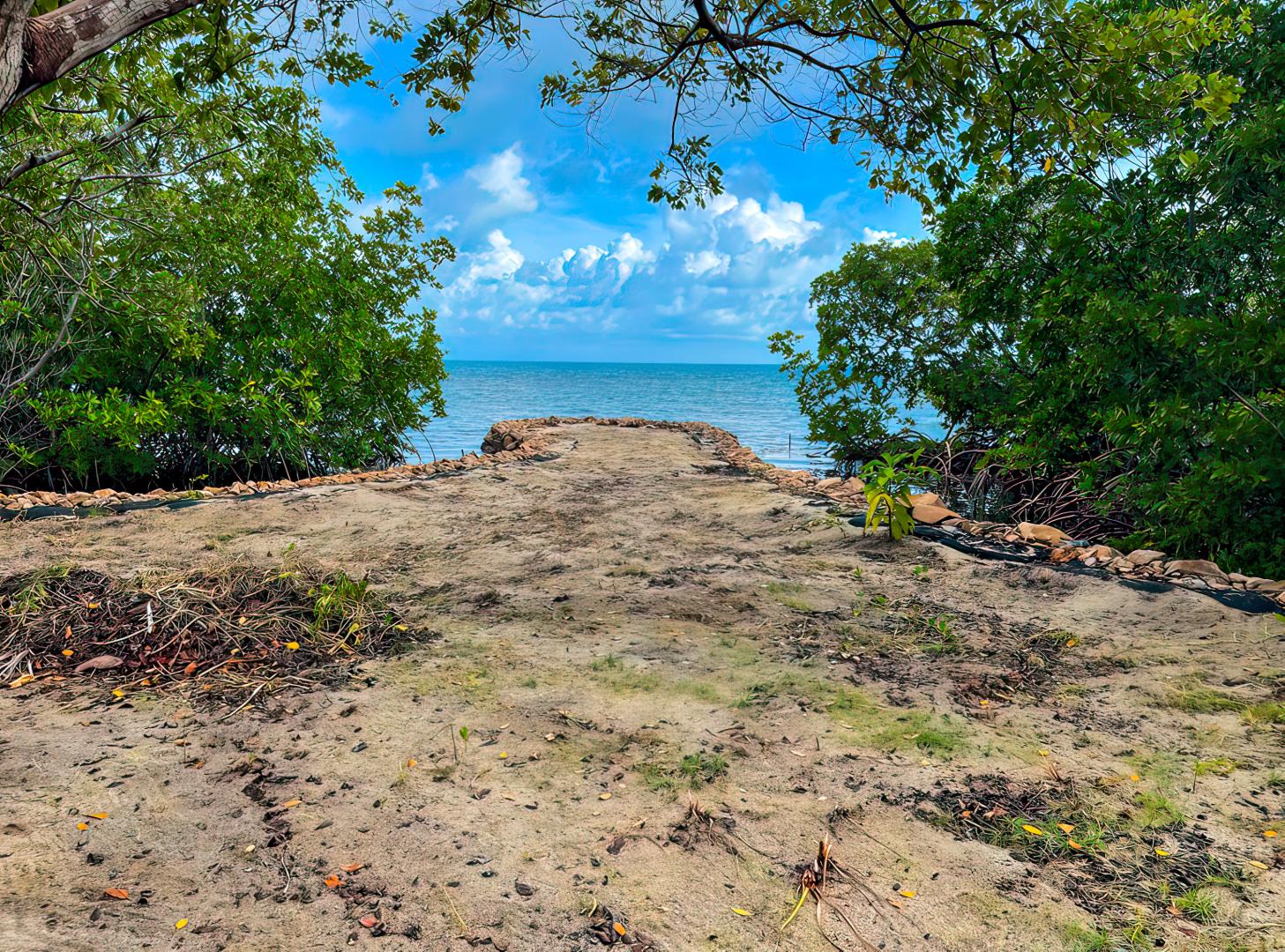 South Saddle Caye – Private island in Belize, Central America