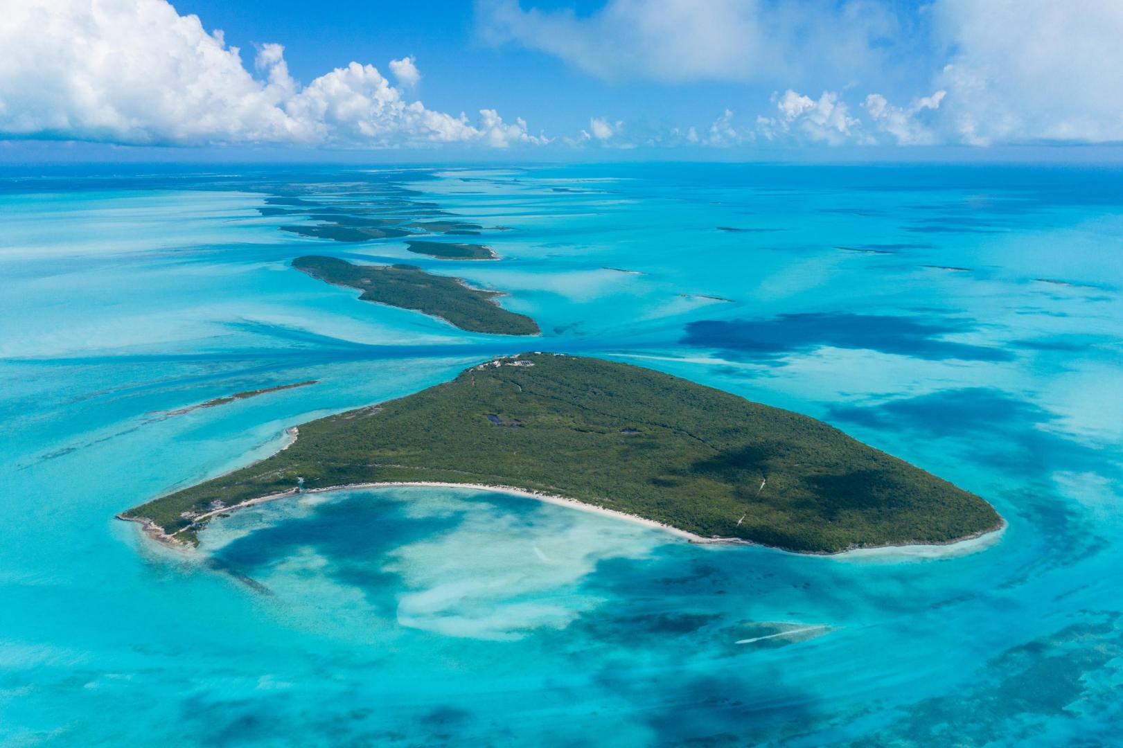 Hummingbird Cay – Private island in The Exumas, Bahamas, Caribbean