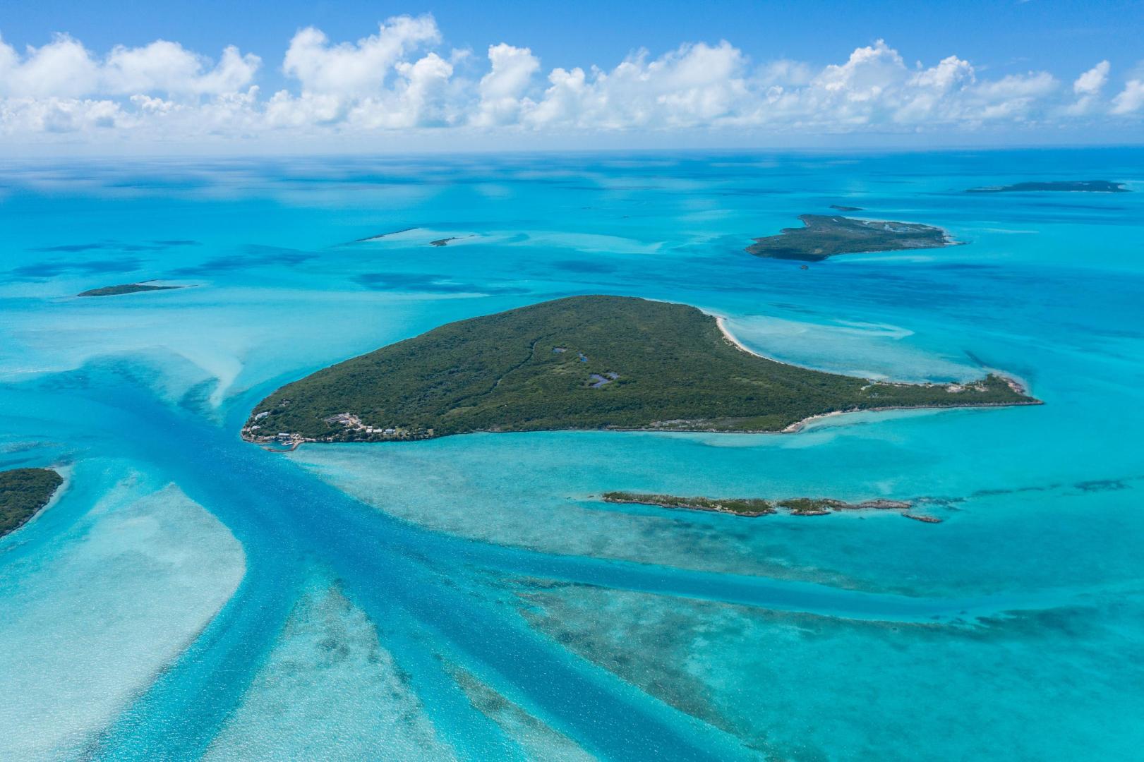 Hummingbird Cay – Private island in The Exumas, Bahamas, Caribbean