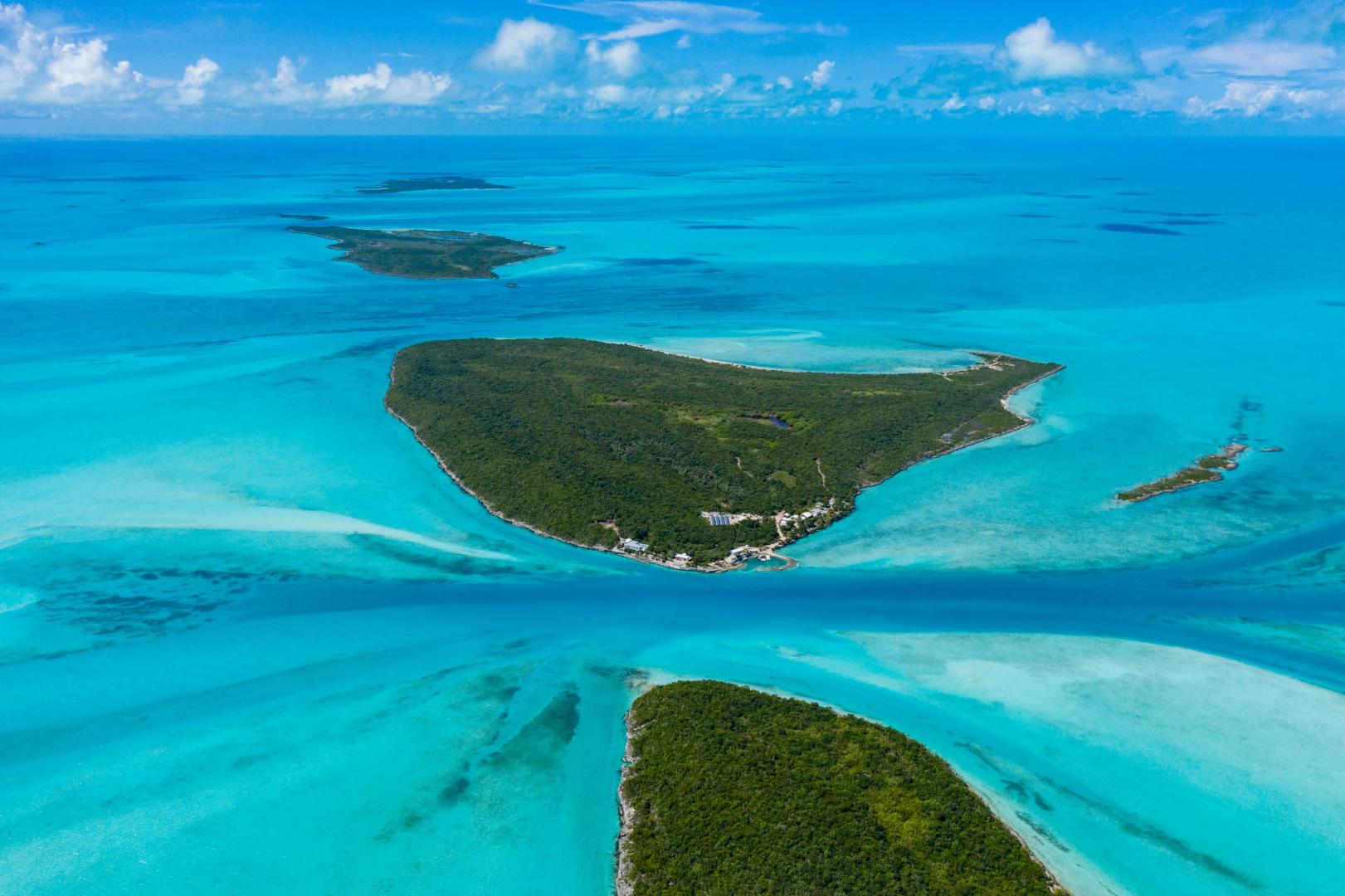 Hummingbird Cay – Private island in The Exumas, Bahamas, Caribbean