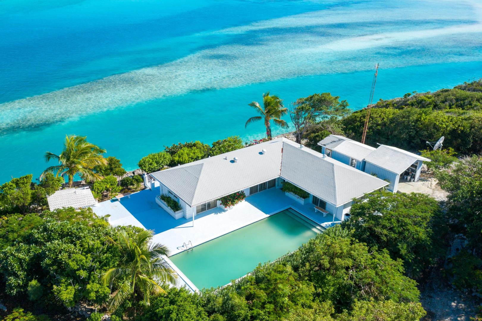 Hummingbird Cay – Private island in The Exumas, Bahamas, Caribbean