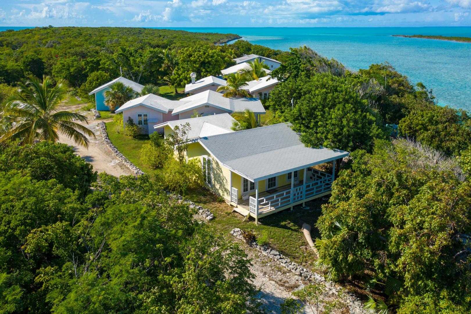 Hummingbird Cay – Private island in The Exumas, Bahamas, Caribbean