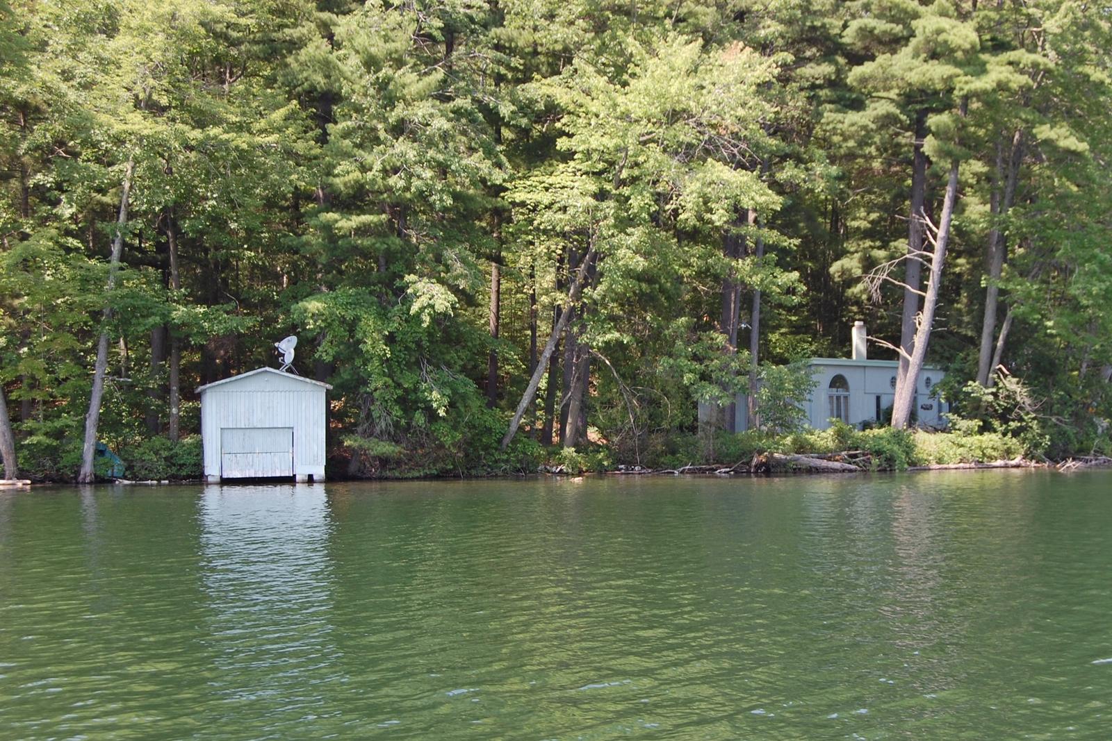 Private Island on School Section Lake – Private island in Michigan, United States