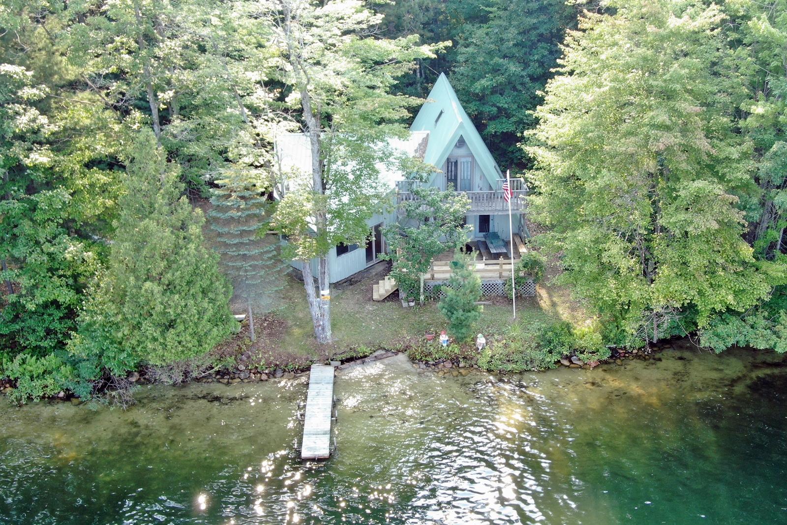 Private Island on School Section Lake – Private island in Michigan, United States