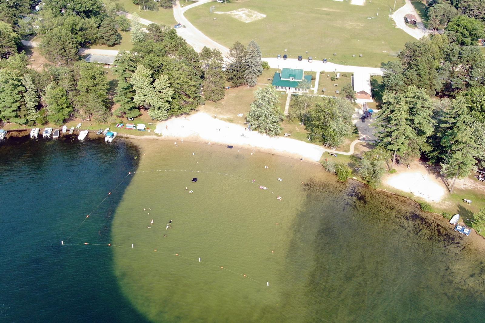 Private Island on School Section Lake – Private island in Michigan, United States