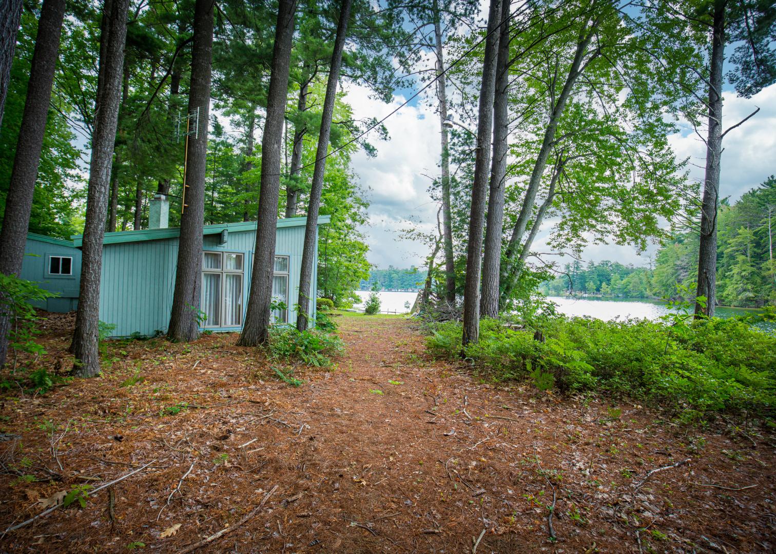 Private Island on School Section Lake – Private island in Michigan, United States