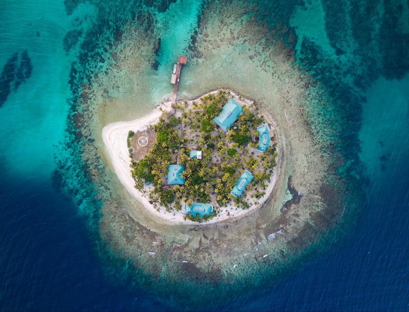 Round Cay – Private island in Honduras, Central America