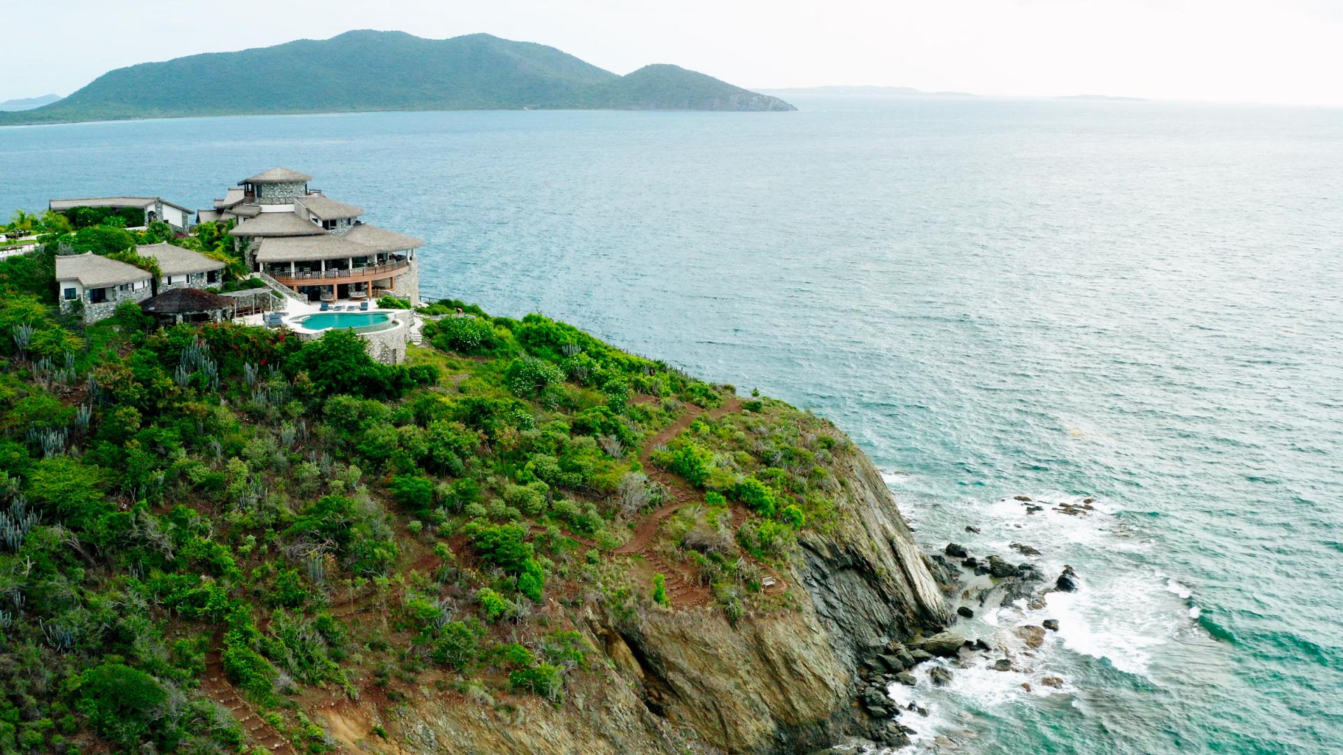 The Aerial, BVI – Private island in British Virgin Islands, Caribbean