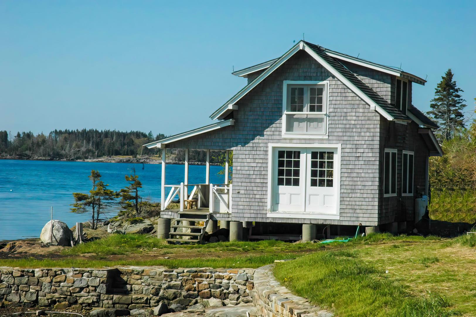 McGee Island – Private island in Maine, United States
