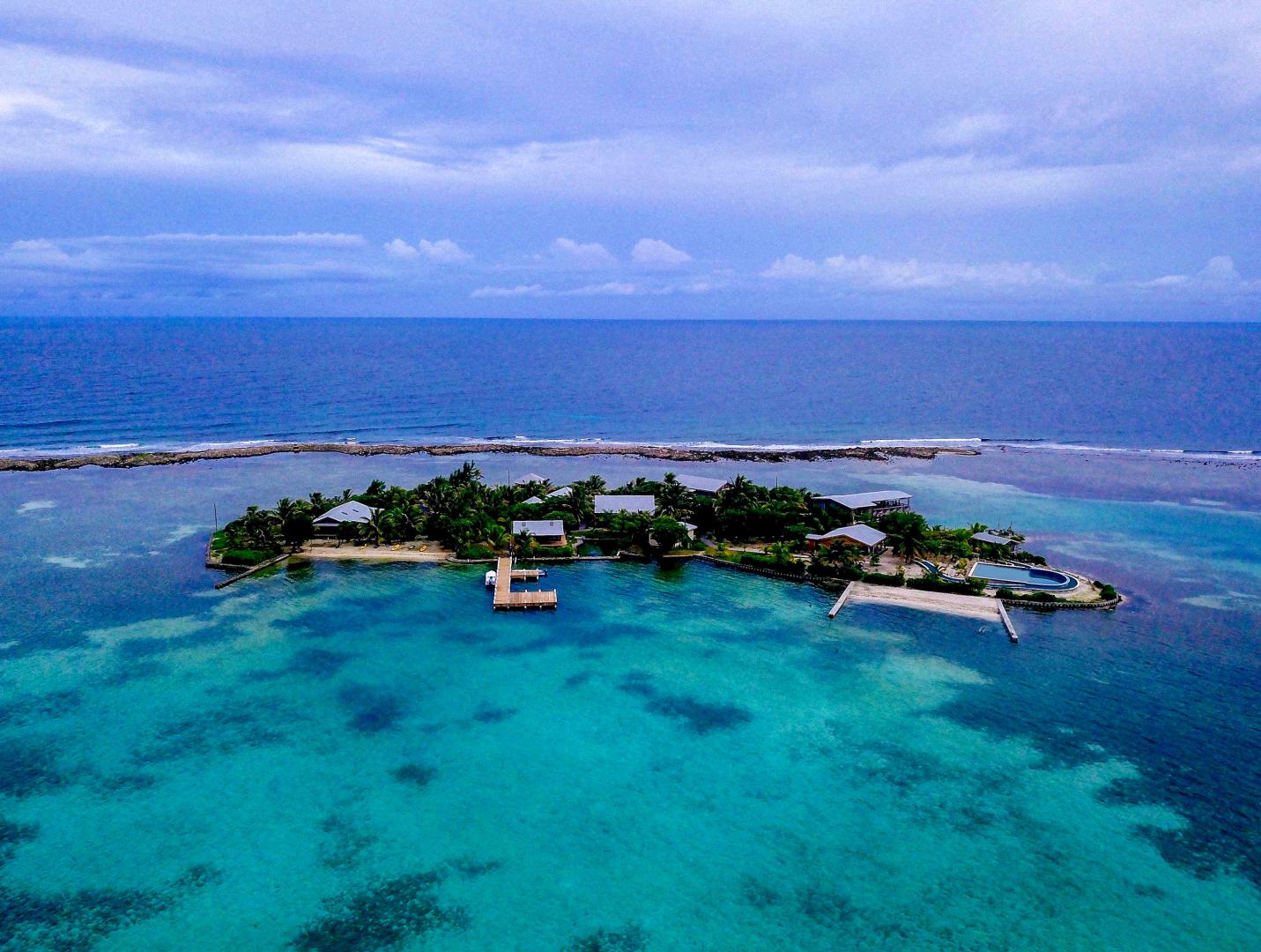 Clarks Cay – Private island in Honduras, Central America