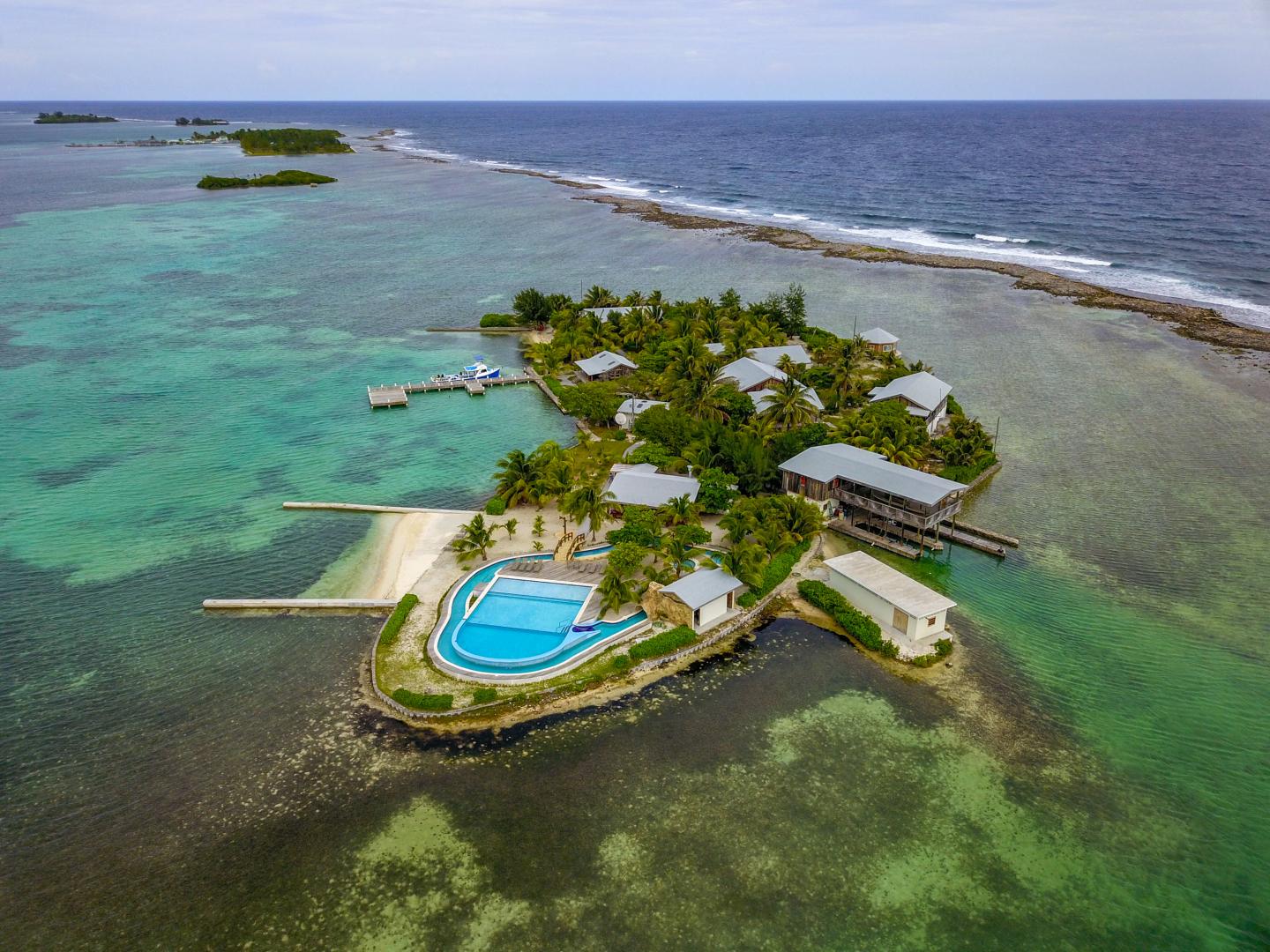 Clarks Cay – Private island in Honduras, Central America