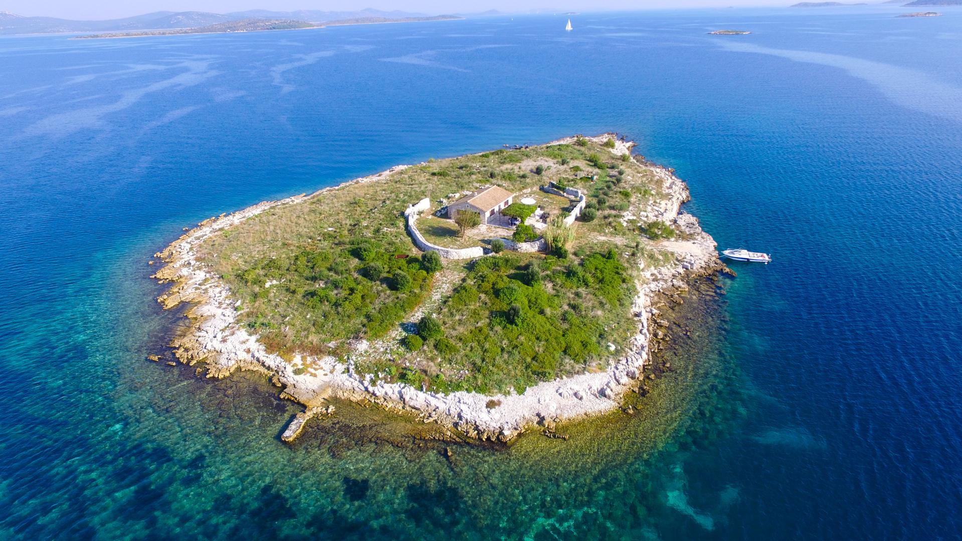 Ravna Sika – Private island in Croatia, Europe