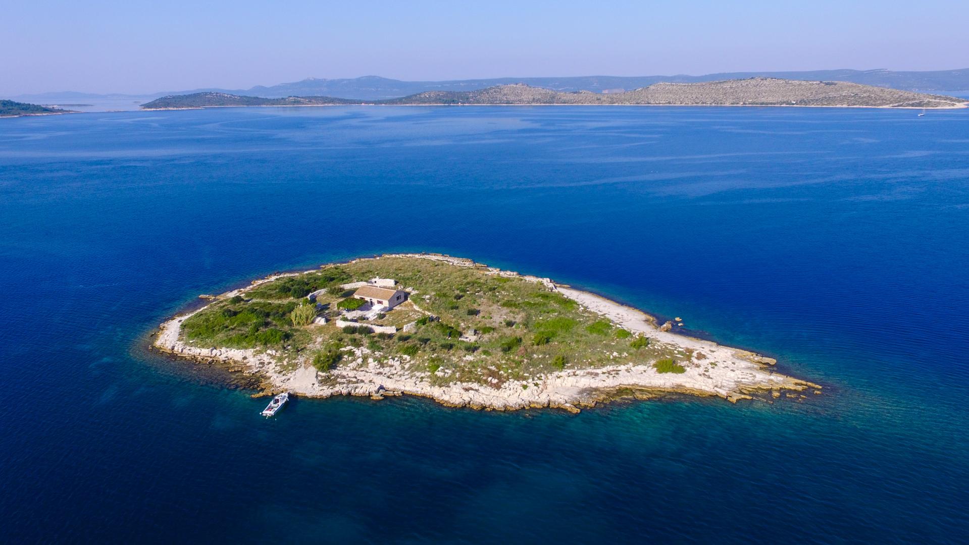 Ravna Sika – Private island in Croatia, Europe