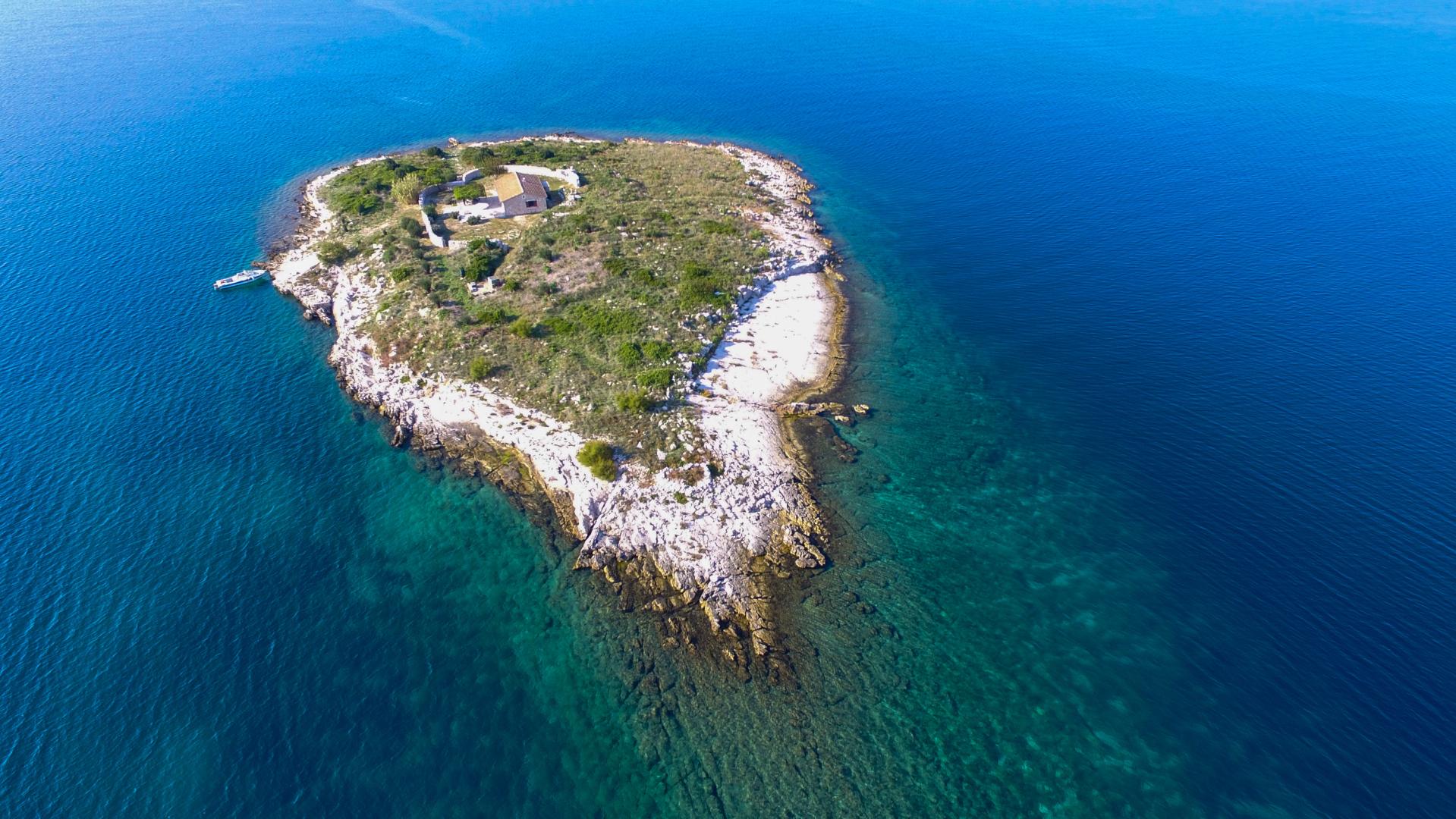 Ravna Sika – Private island in Croatia, Europe
