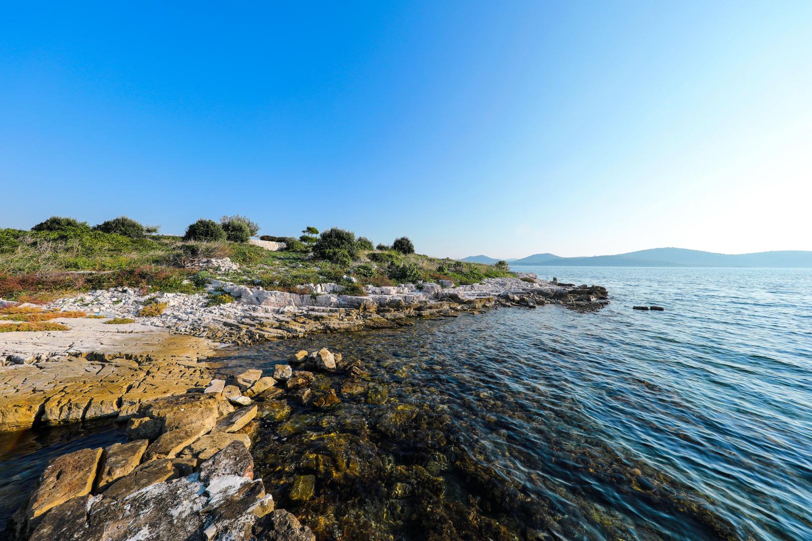 Ravna Sika – Private island in Croatia, Europe