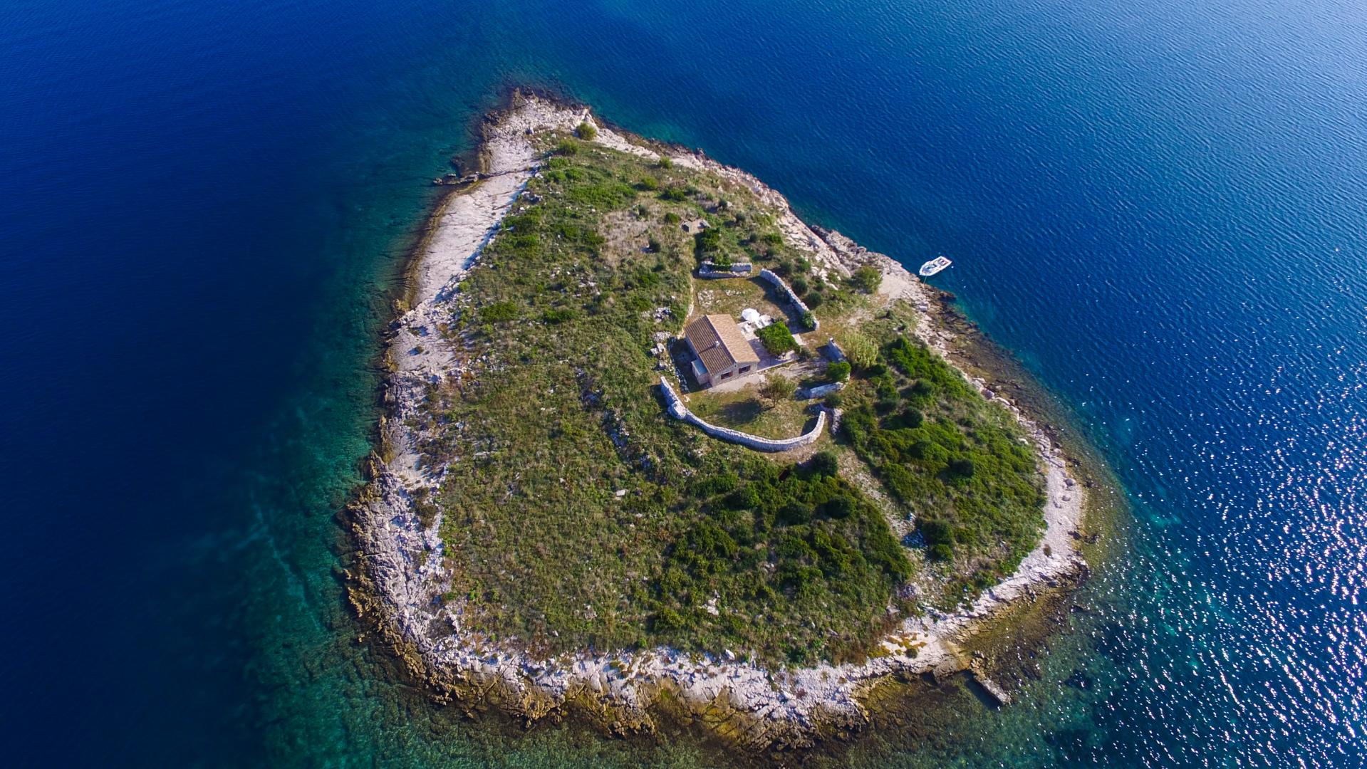 Ravna Sika – Private island in Croatia, Europe