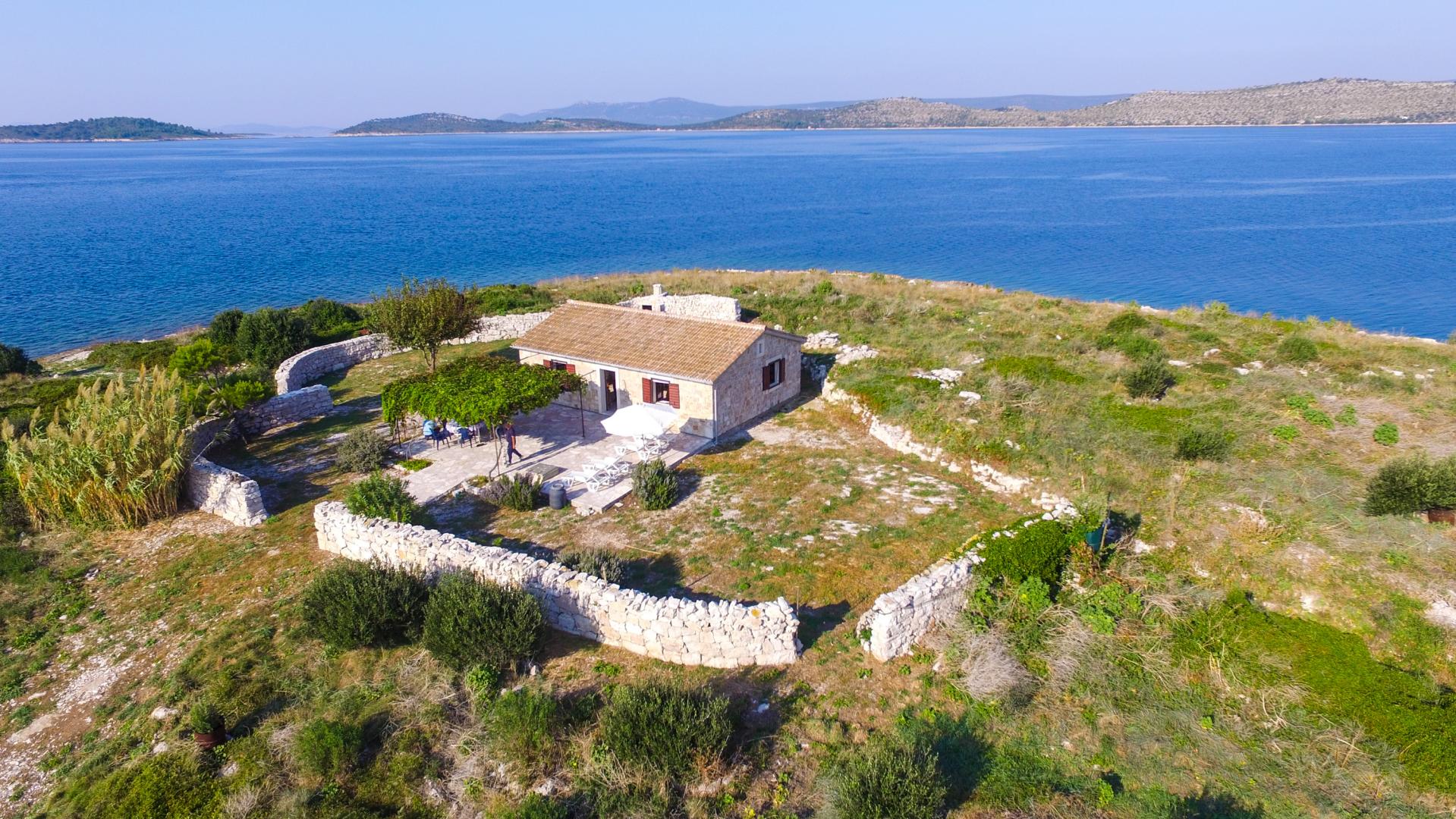 Ravna Sika – Private island in Croatia, Europe