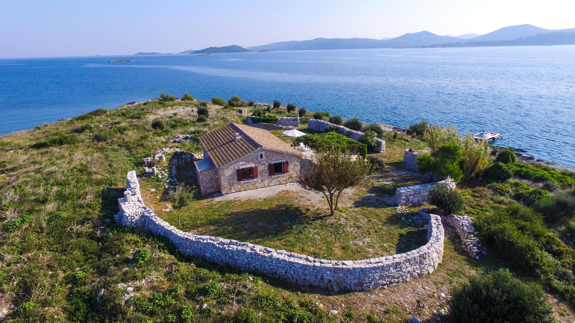 Ravna Sika – Private island in Croatia, Europe