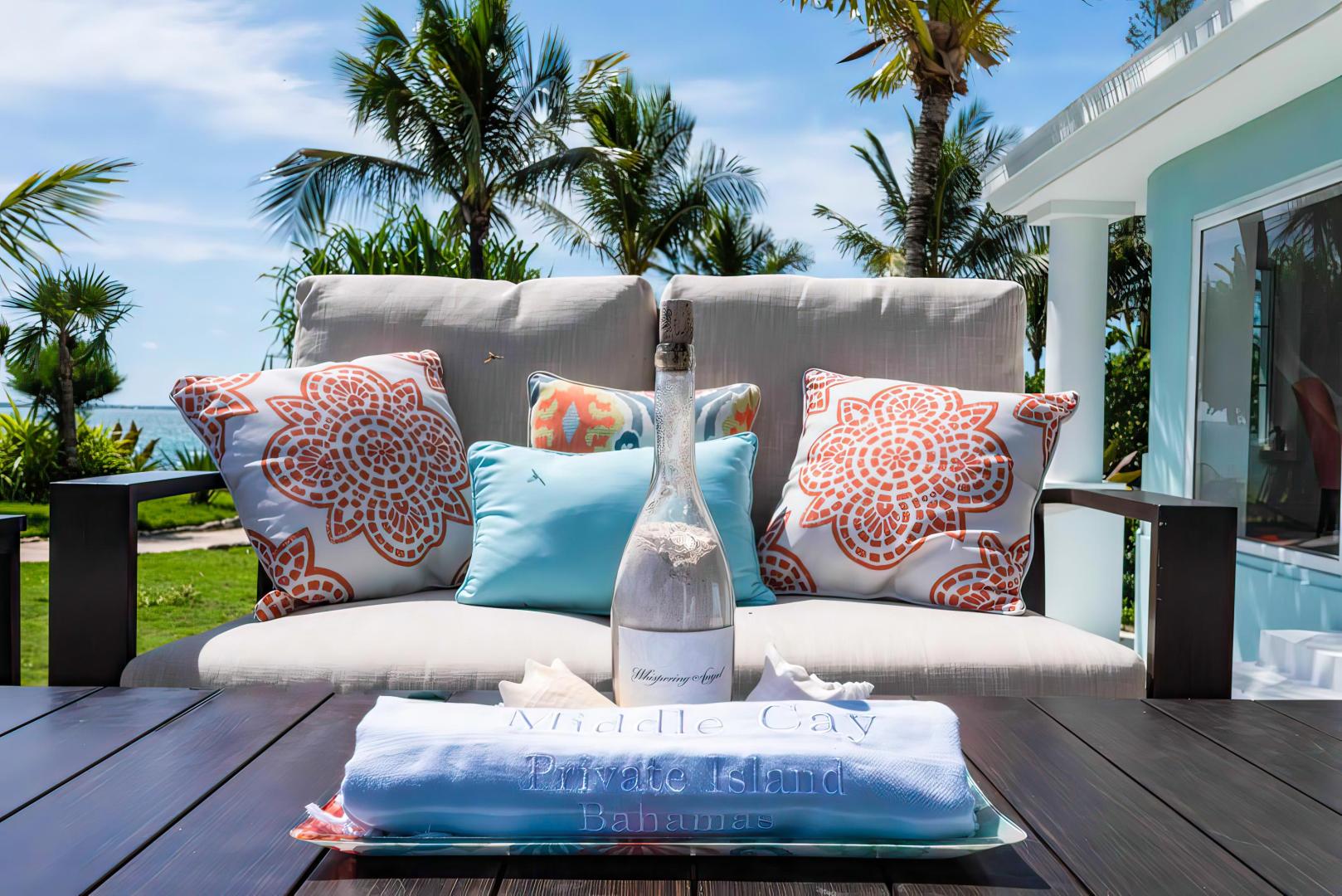 Middle Cay – Private island in Eleuthera, Bahamas, Caribbean
