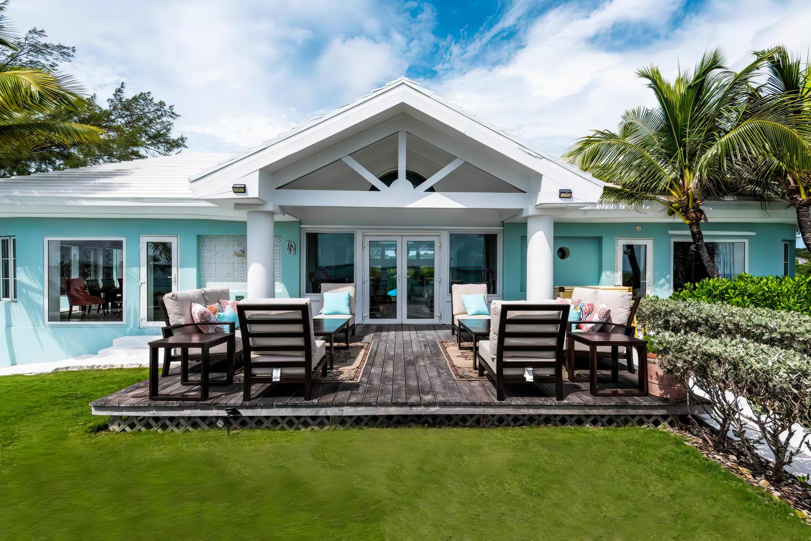 Middle Cay – Private island in Eleuthera, Bahamas, Caribbean