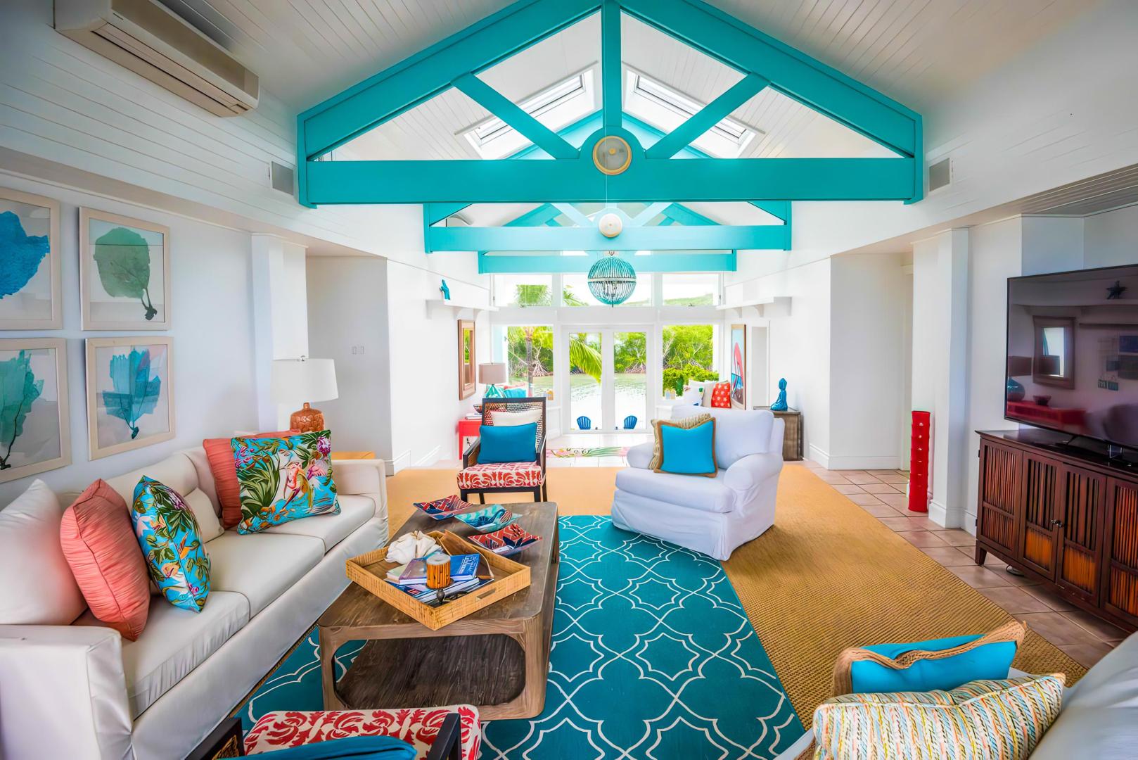 Middle Cay – Private island in Eleuthera, Bahamas, Caribbean