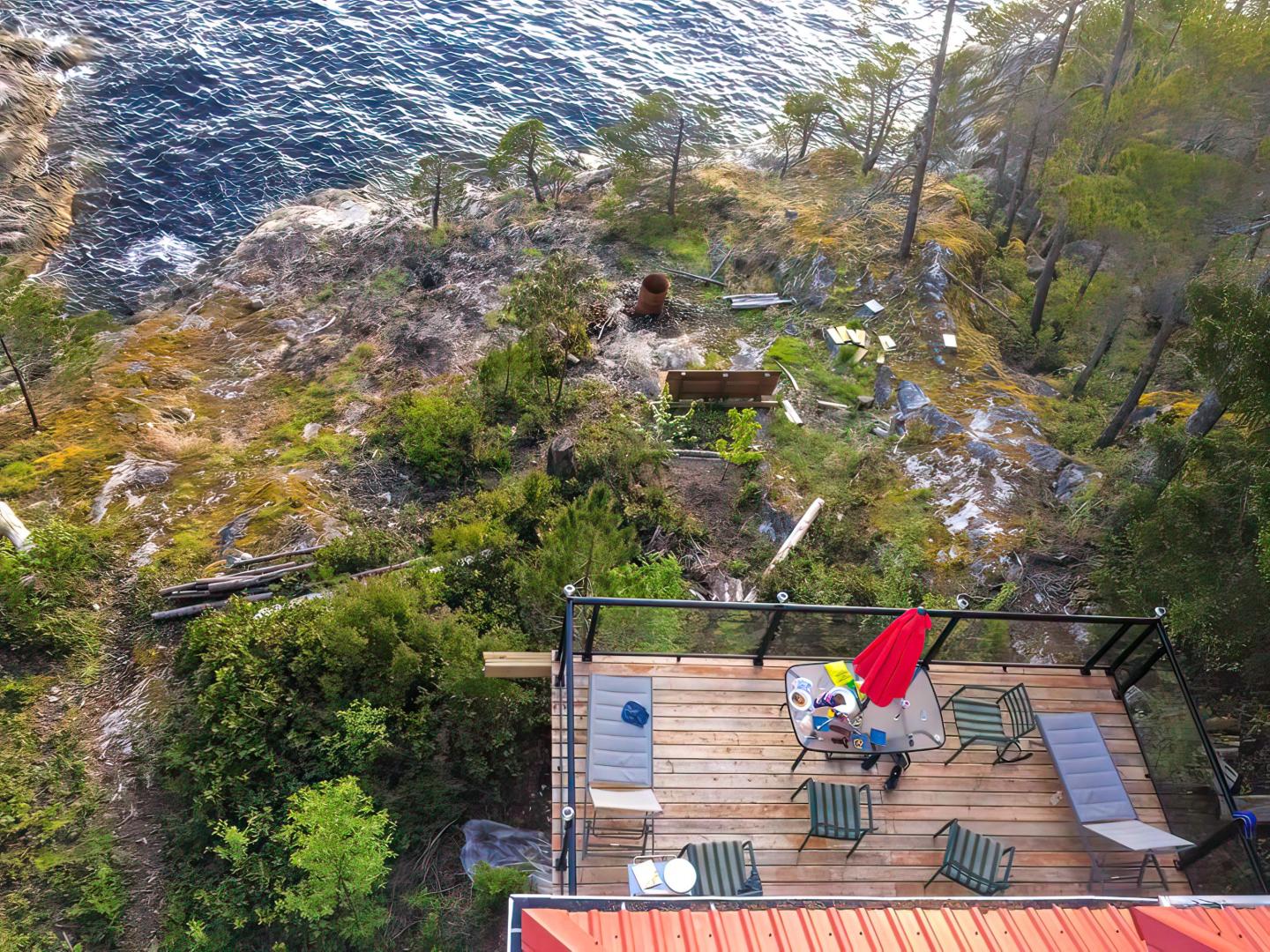 Victor Island – Private island in British Columbia, Canada