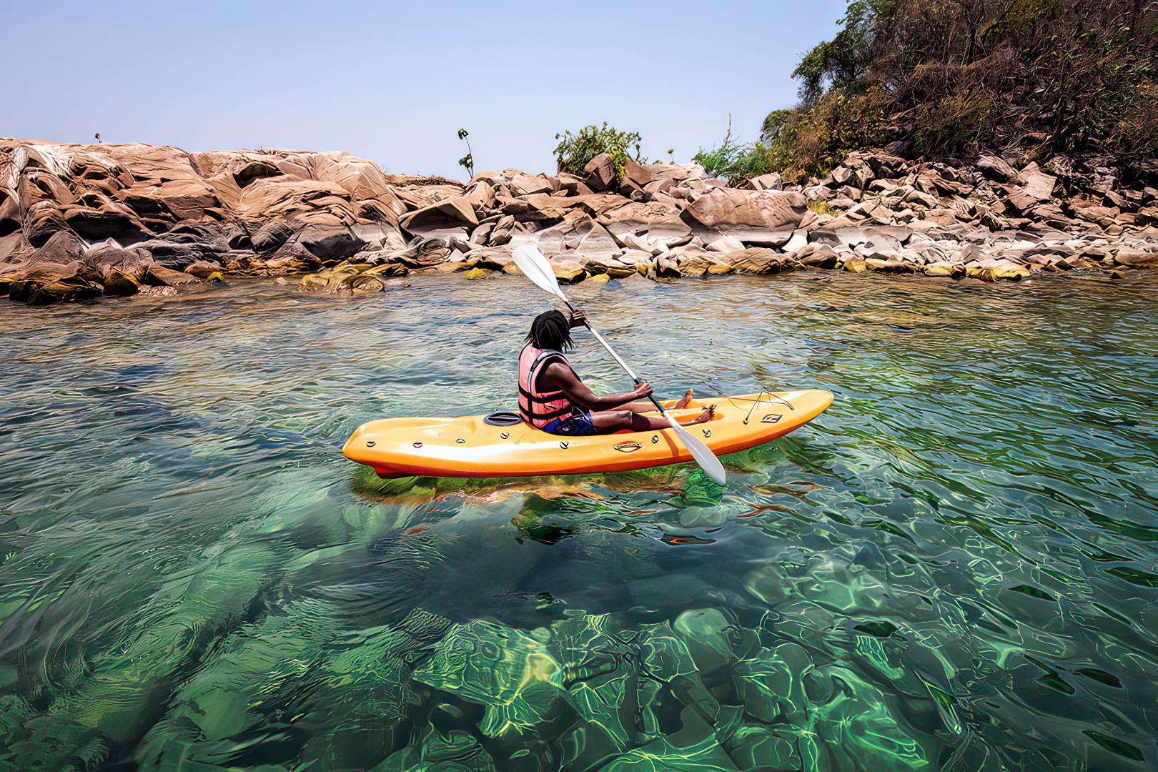 Blue Zebra Island Lodge – Private island in Malawi, Africa